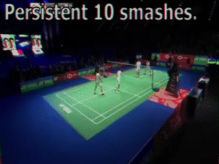 Persistent 10 smashes